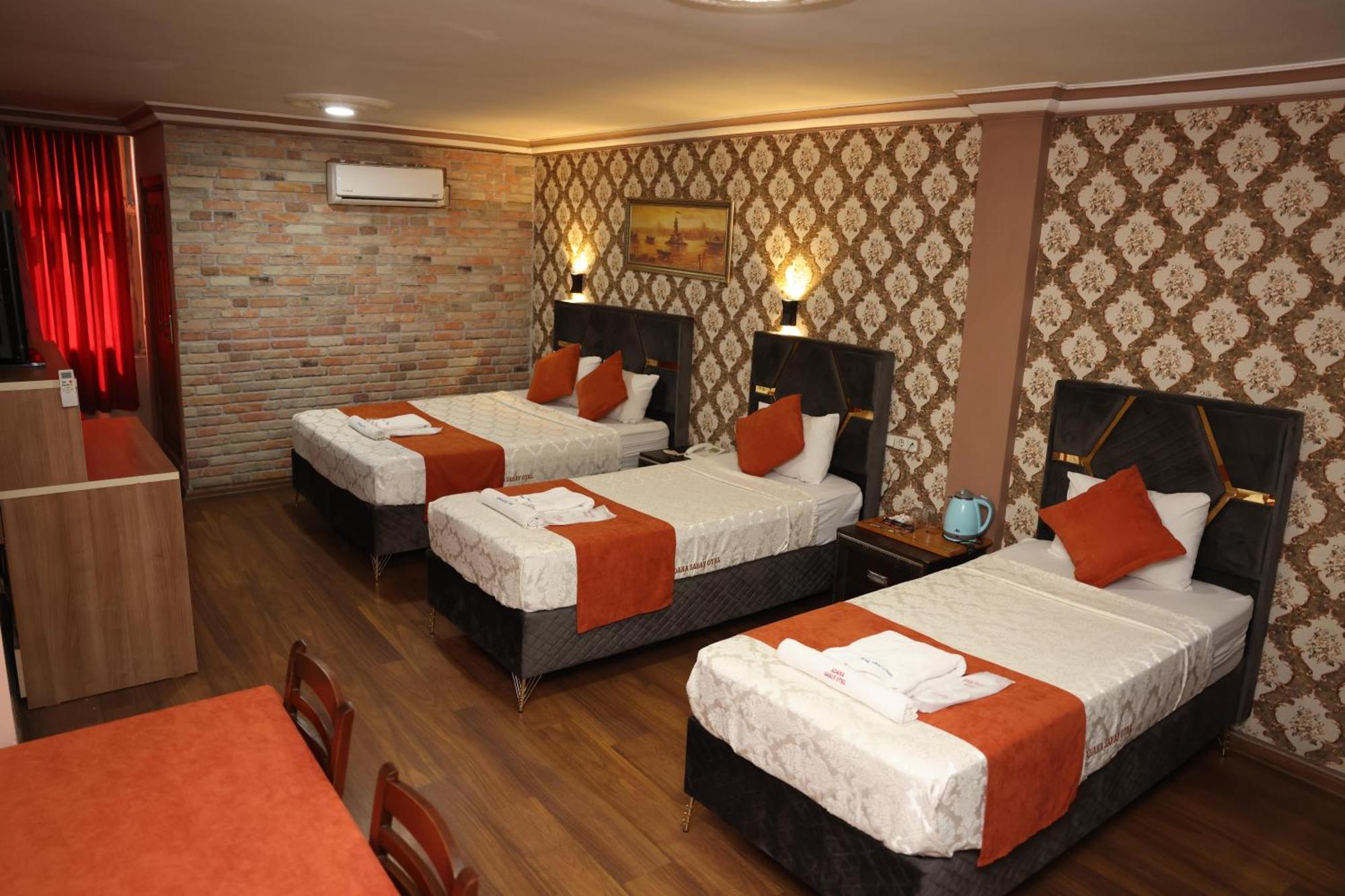 Adana Saray Hotel Εξωτερικό φωτογραφία